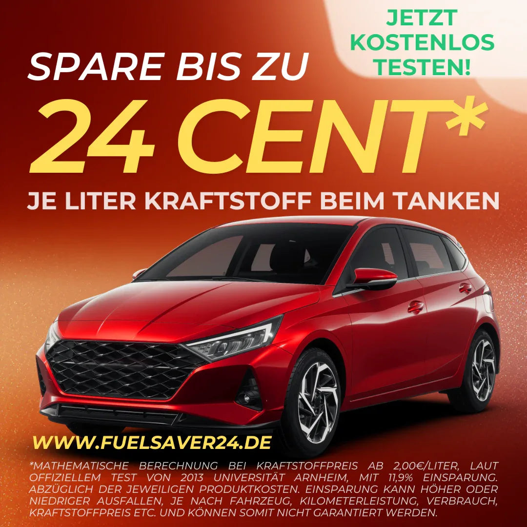 Wie viel Kraftstoff spare ich wirklich mit Fuelsaver24?