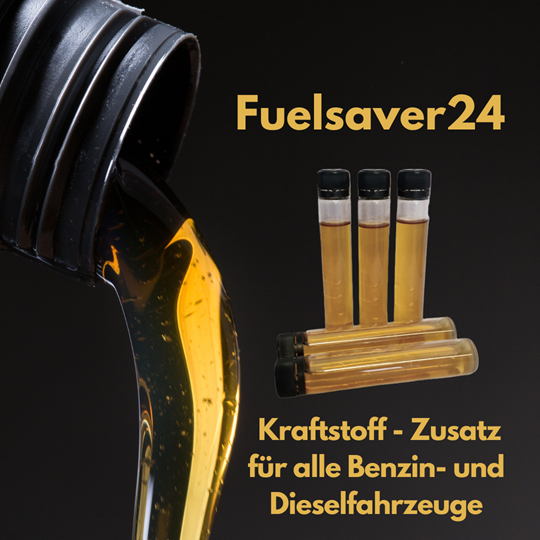 Fuelsaver24 -- Gratistest, 40ml für 2 Tankfüllungen