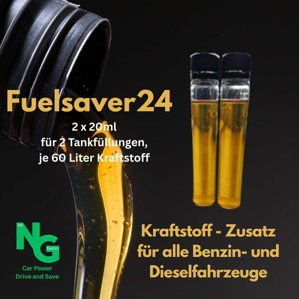 Fuelsaver24 -- Gratistest für 2 Tankfüllungen