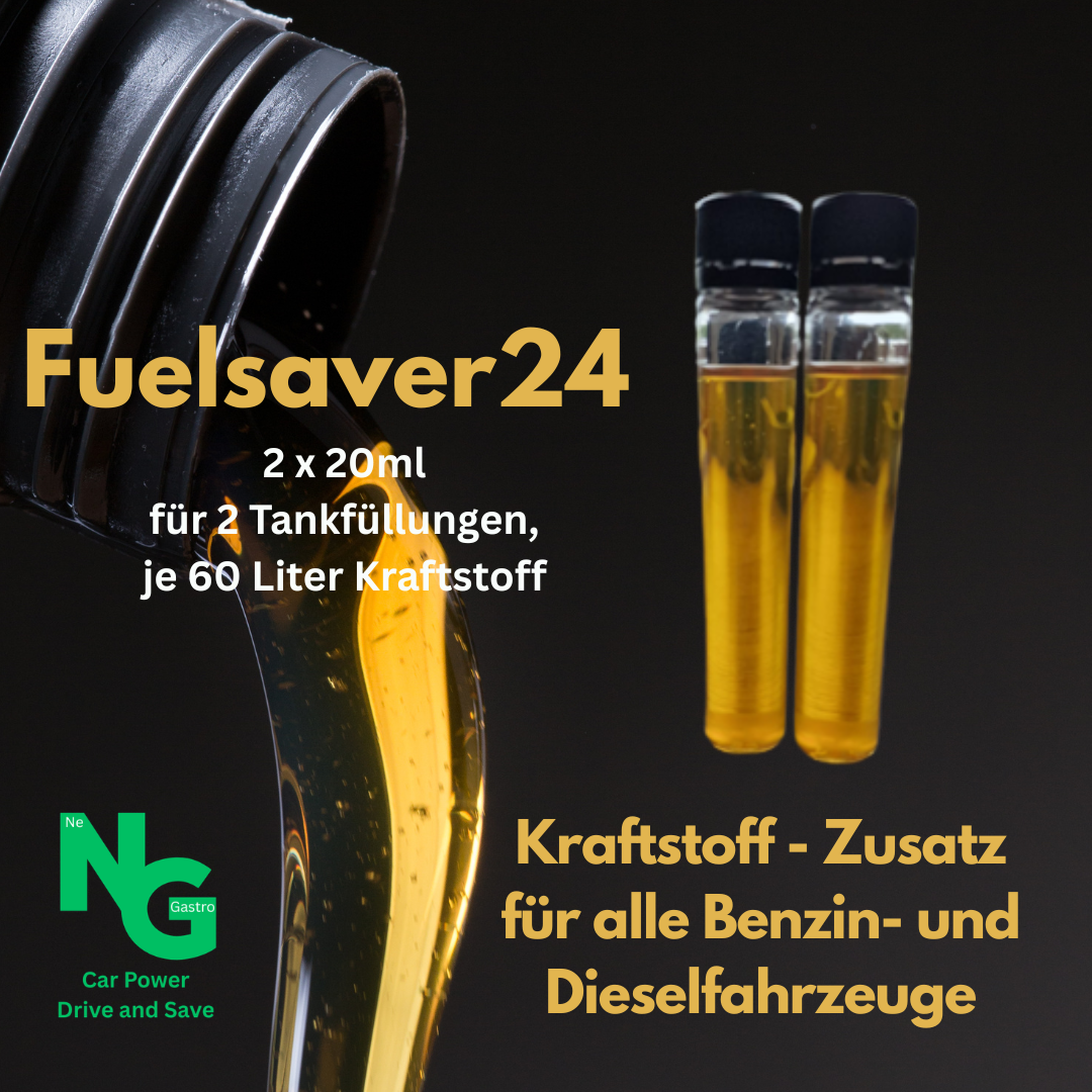 Fuelsaver24 -- Gratistest für 2 Tankfüllungen