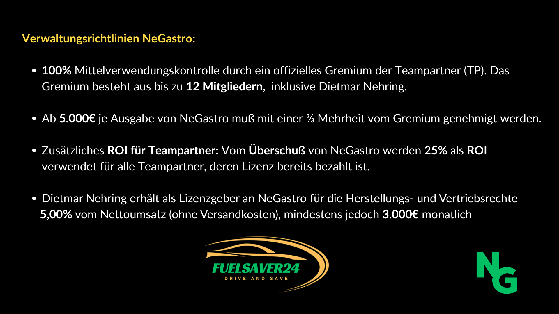 "World-License" Einmalzahlung