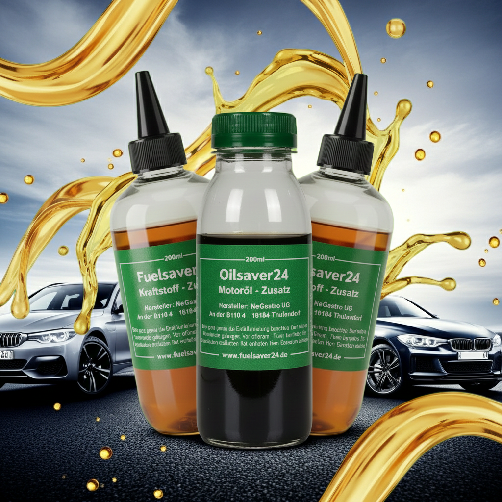 Kombi-Paket: 2x Fuelsaver24 200ml + 1x Oilsaver24 200ml – Exklusiv-Angebot