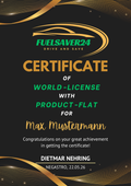 "World-License" Einmalzahlung