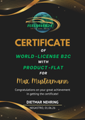 "World-License" one-time payment