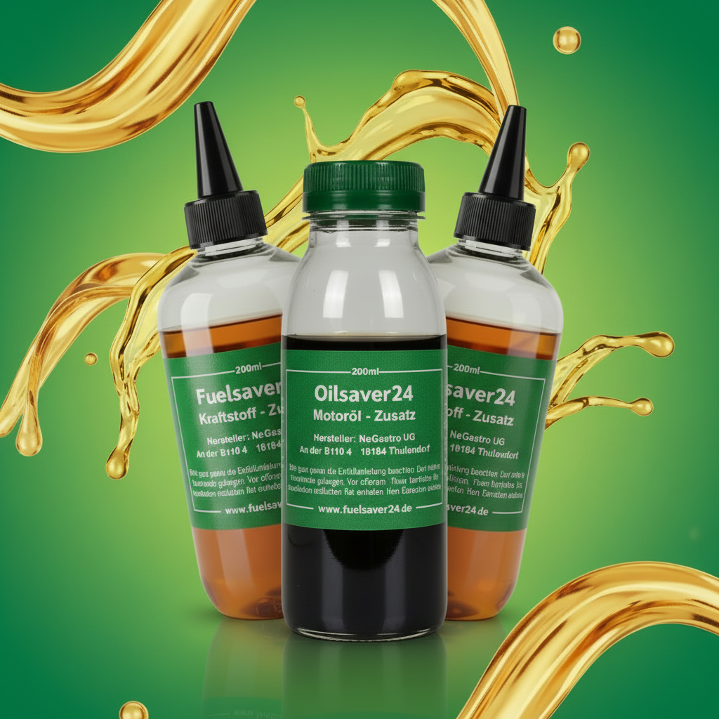 Kombi-Paket: 2x Fuelsaver24 + 1x Oilsaver24 200ml